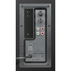 Experience Immersive Sound with Speedlink GRAVITY 2.1 Subwoofer System - Sleek Black Design | Product Code: 4027301359800